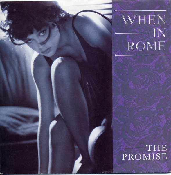 The Promise by When In Rome physical vinyl pressing cover artwork on VinVibe