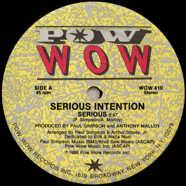 Serious by Serious Intention