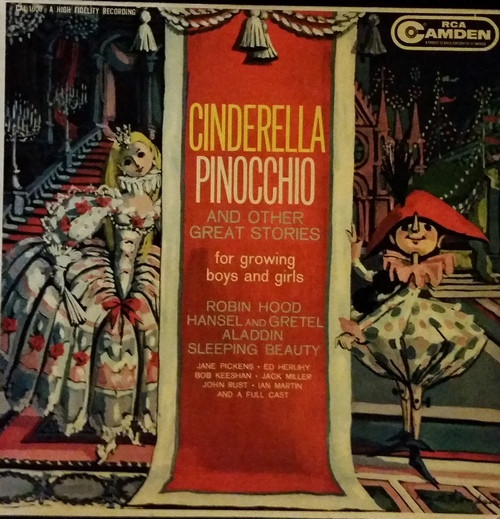 Cinderella Pinocchio And Other Great Stories by Ian Martin
