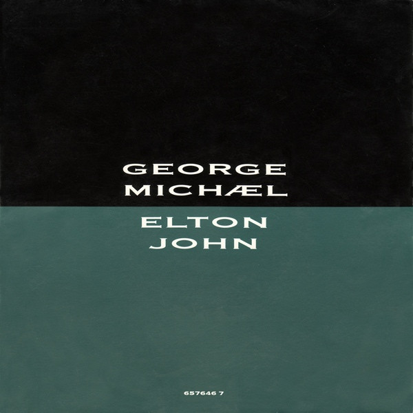 Don't Let The Sun Go Down On Me by George Michael physical vinyl pressing cover artwork on VinVibe
