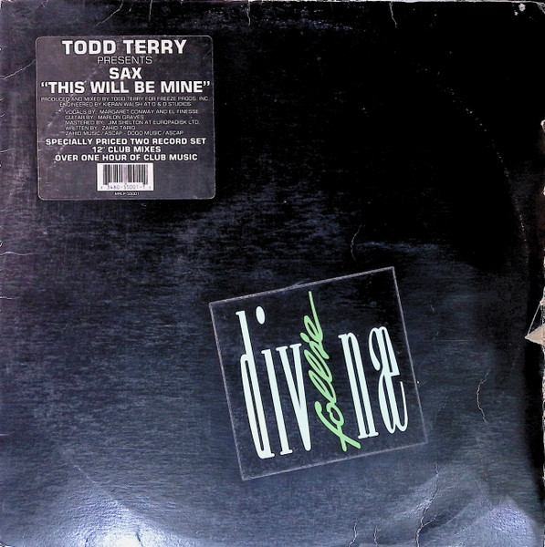 This Will Be Mine by Todd Terry