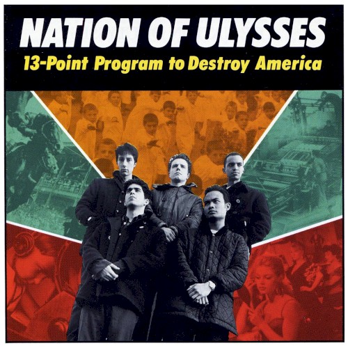 13-Point Program To Destroy America by The Nation Of Ulysses