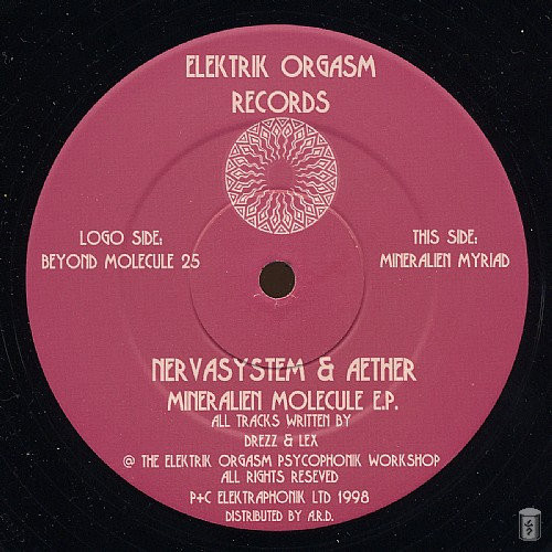 Mineralien Molecule E.P. by Nervasystem &amp; Aether