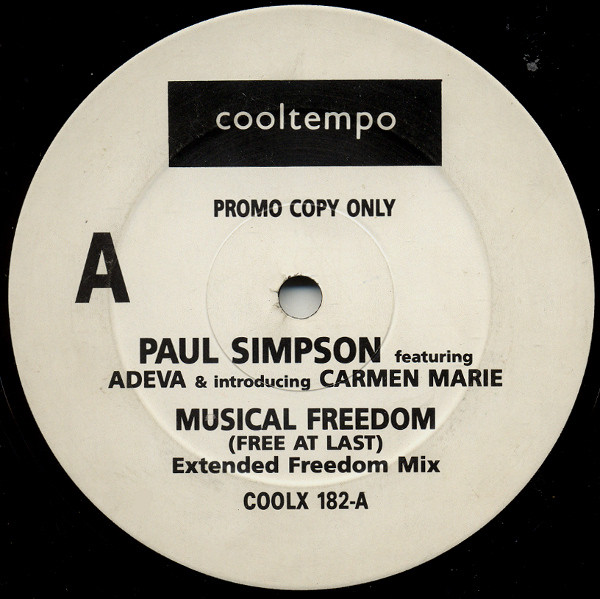 Musical Freedom (Free At Last) by Paul Simpson