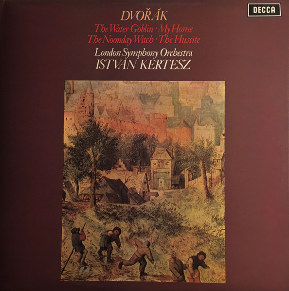 The Water Goblin / My Home / The Noonday Witch / The Hussite by Antonín Dvořák