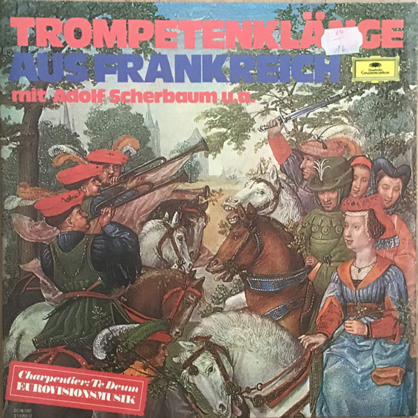 Royal Fanfares At Versailles by Marc Antoine Charpentier