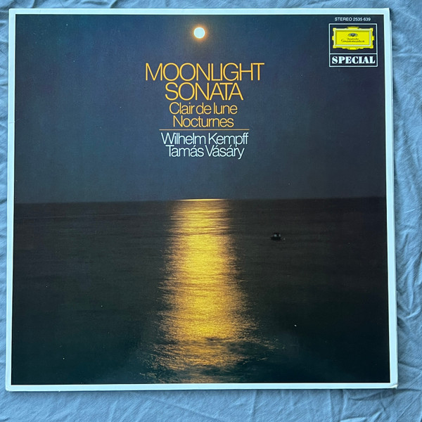 Mondscheinsonate • Clair De Lune • Nocturnes • Moment Musical Nr.1 u.a. by Wilhelm Kempff