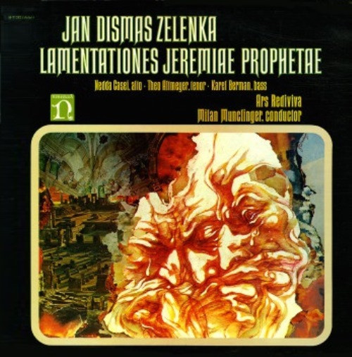 Lamentationes Jeremiášovy Nářky by Jan Dismas Zelenka