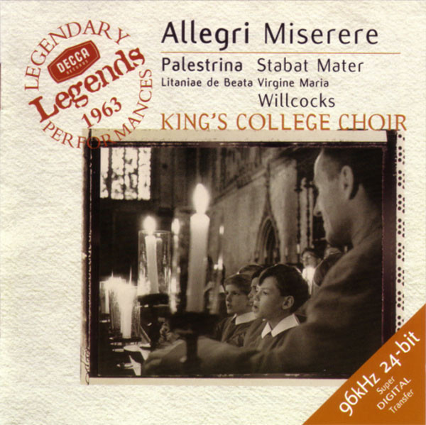 Allegri Miserere by Gregorio Allegri