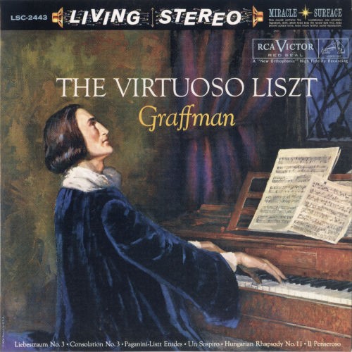The Virtuoso Liszt by Franz Liszt