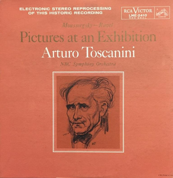 Pictures At An Exhibition / Psyche And Eros by Modest Mussorgsky