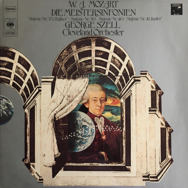 Szell Conducts Mozart by George Szell