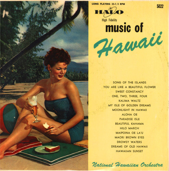 Hawaiian Music by Varsity Hawaiian Orchestra