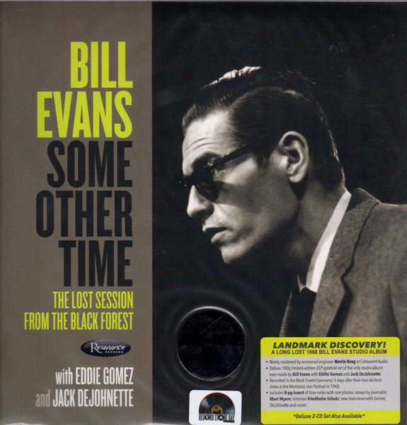 Some Other Time (The Lost Session From The Black Forest) by Bill Evans