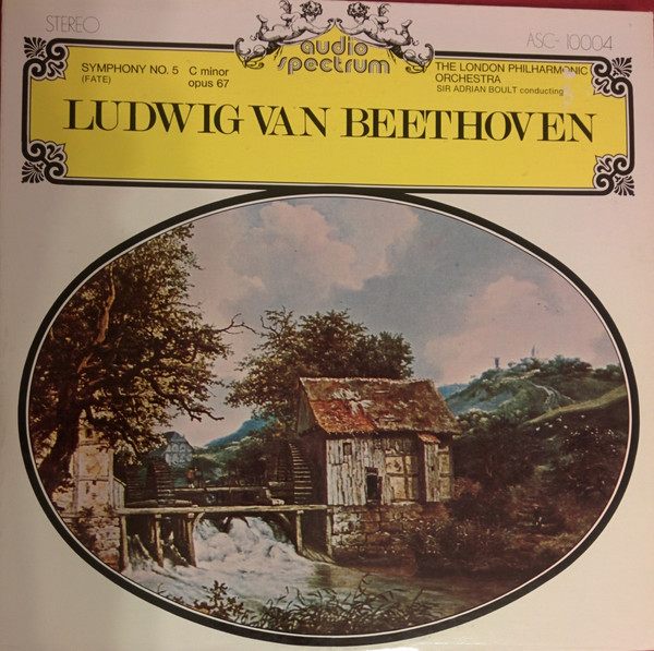 Symphony No. 5 In C Minor, Op. 67 by Ludwig van Beethoven