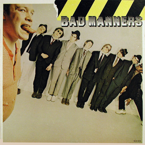 Bad Manners by Bad Manners