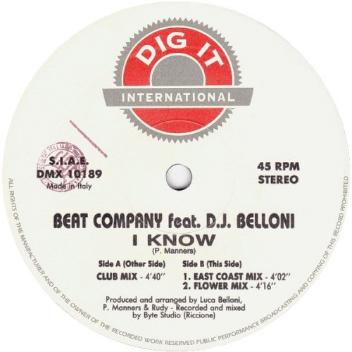 I Know by Beat Company