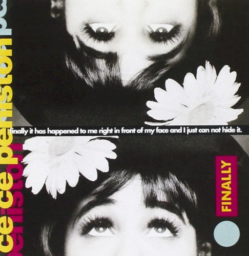 Finally by Ce Ce Peniston physical vinyl pressing cover artwork on VinVibe