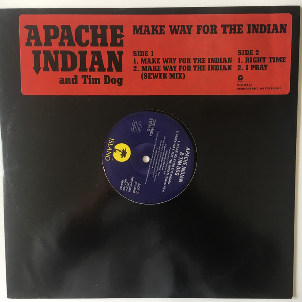 Make Way For The Indian by Apache Indian