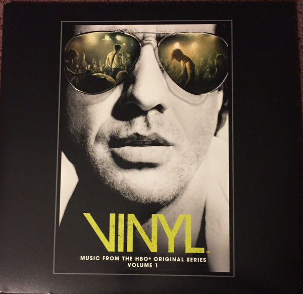Vinyl: Music From The HBO Original Series Volume 1 by Various physical vinyl pressing cover artwork on VinVibe