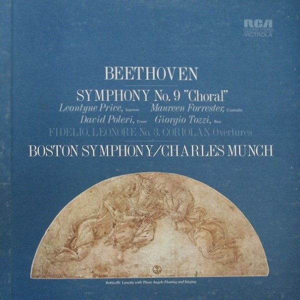Symphony No. 9 "Choral" / Fidelio, Leonore No. 3, Corolian Overtures by Ludwig van Beethoven