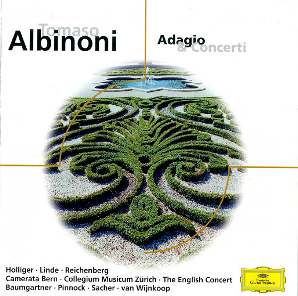 Adagio & Concerti by Tomaso Albinoni