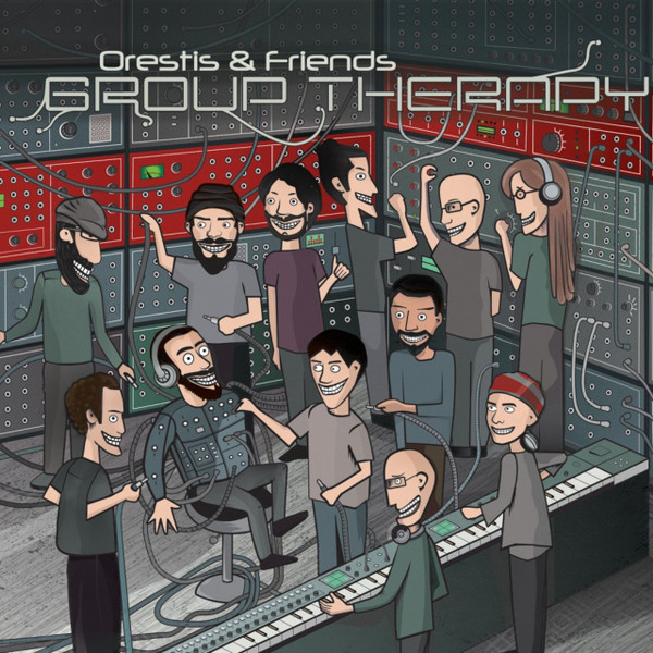 Group Therapy by Orestis &amp; Friends