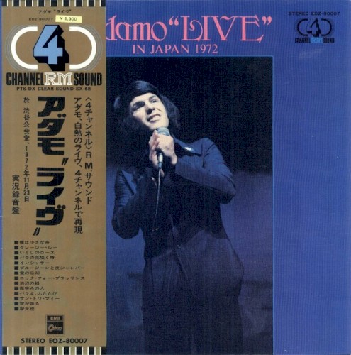 Adamo Live In Japan 1972 by Adamo