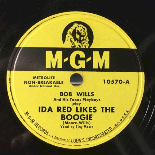 Ida Red Likes The Boogie / A King Without A Queen by Bob Wills & His Texas Playboys