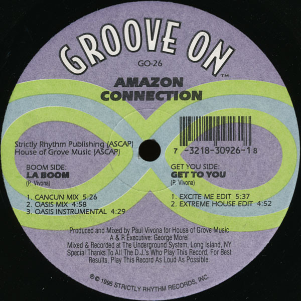 La Boom / Get To You by Amazon Connection