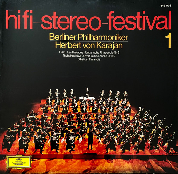 Hifi-Stereo-Festival 1 by Berliner Philharmoniker