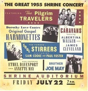 The Great 1955 Shrine Concert by Various