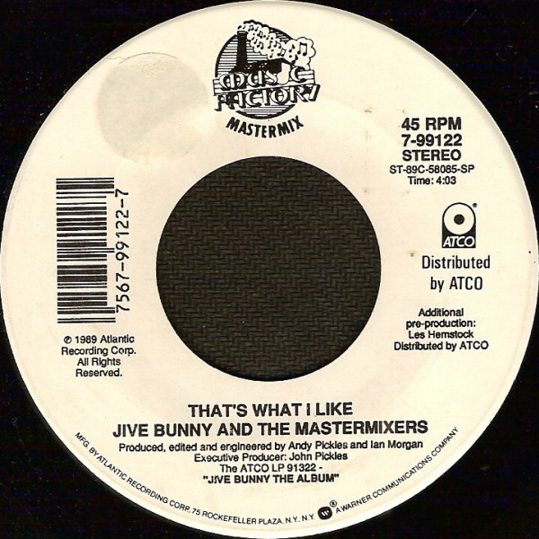 That's What I Like by Jive Bunny And The Mastermixers