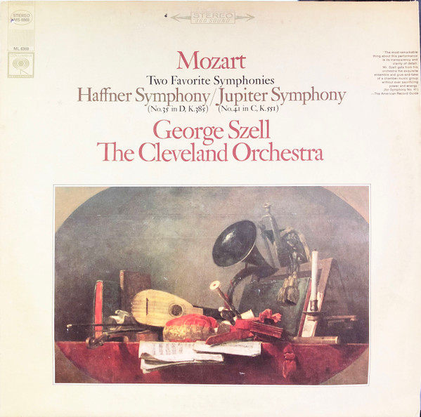 Two Favorite Symphonies by George Szell