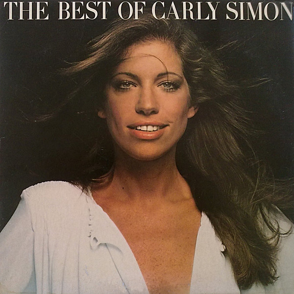 The Best Of Carly Simon by Carly Simon physical vinyl pressing cover artwork on VinVibe