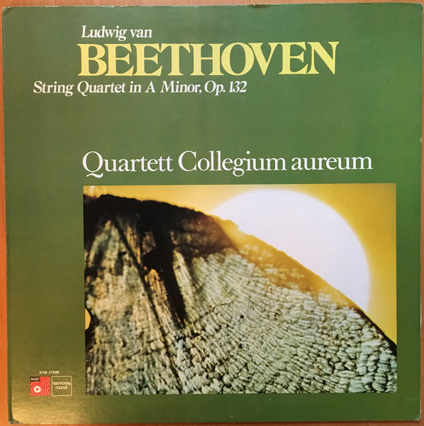 String Quartet In A Minor, Op. 132 by Ludwig van Beethoven
