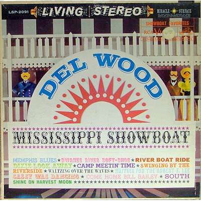 Mississippi Showboat by Del Wood