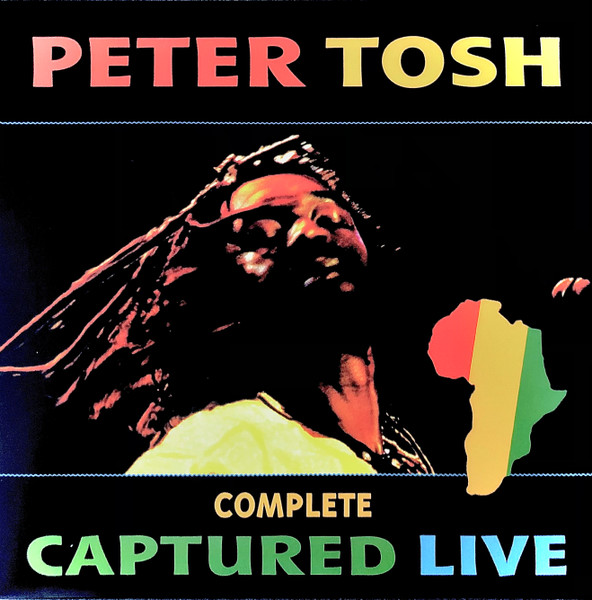 Captured Live by Peter Tosh